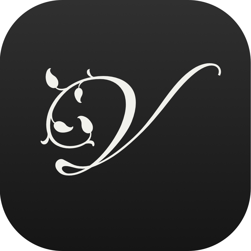 Vernissage app icon