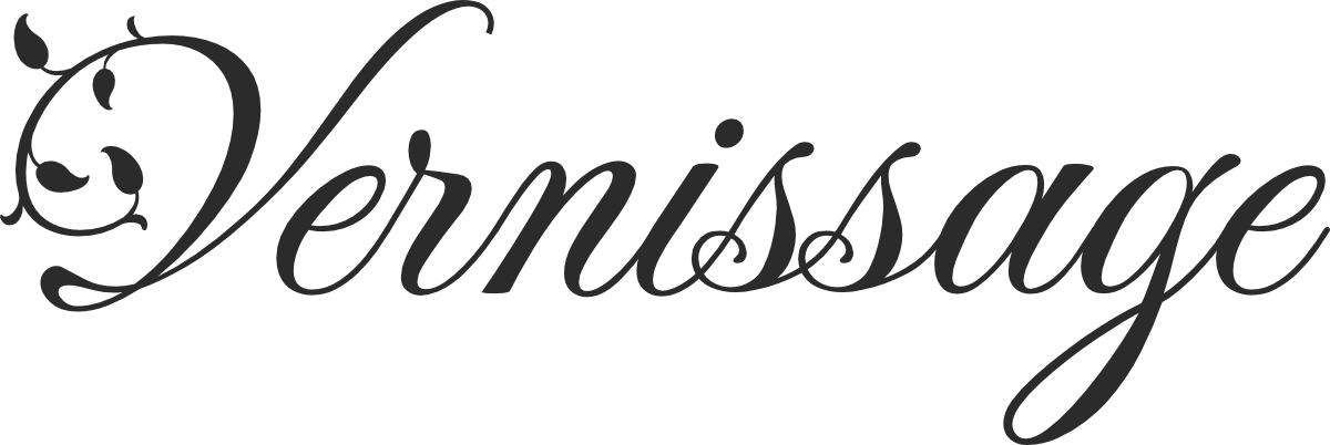 Vernissage wordmark