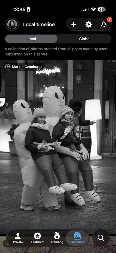 Vernissage iOS app screenshot